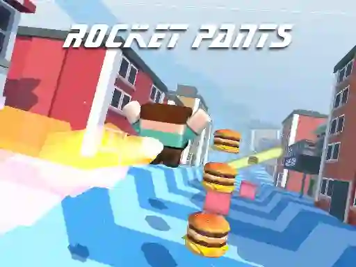 Joc Rocket Pants Runner 3D en línia