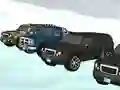 Joc Offroad Prado Ice Racing en línia