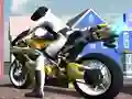 Joc Highway Rider Motorcycle en línia