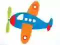 Joc Coloring Book Airplane en línia