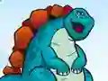 Joc Dino Coloring Deluxe en línia