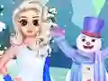 Joc Princess Winter Style en línia