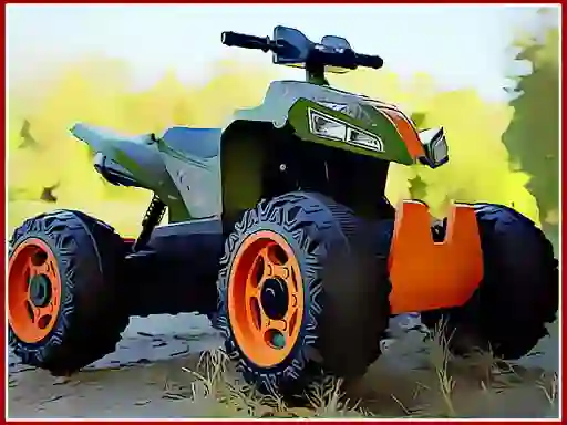 Joc 4x4 ATV Motorbikes For Kids en línia