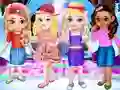 Joc Little Princesses Fashion Competition en línia