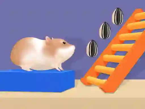 Joc Hamster Stack Maze en línia
