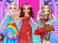 Joc Princesses Different Style Dress Fashion en línia