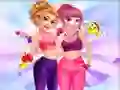 Joc BFFS Fitness Lifestyle en línia