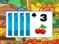 Joc Tri-Fruit Solitaire! en línia