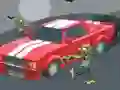 Joc Zombie Drift Arena en línia