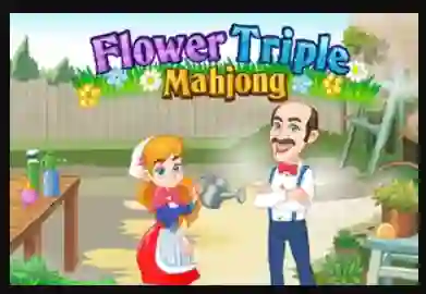 Joc Flower Triple Mahjong en línia
