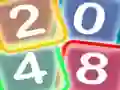 Joc Neon 2048 en línia