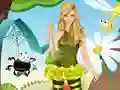 Joc Bumble Bee Girl en línia