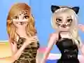 Joc Princess Animal Style Fashion Party en línia