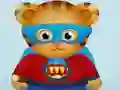 Joc Daniel Tiger's Neighborhood Dress Up en línia