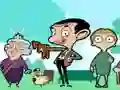 Joc Mr Bean Matching Pairs en línia