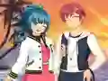 Joc Anime Couples Dress Up en línia
