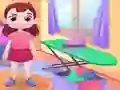 Joc Cute house chores en línia