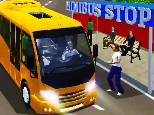 Joc City Minibus Driver en línia