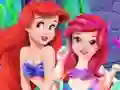 Joc Baby Ariel Treating Cold en línia