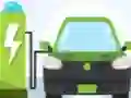 Joc Electric Cars Jigsaw en línia