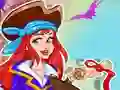 Joc Pirate Princess Halloween Dress Up en línia