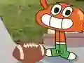 Joc The Amazing World of Gumball Go Long en línia