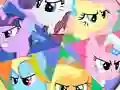 Joc Pony Round Puzzle en línia