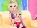 Joc Princess Elsa Baby Born en línia