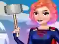 Joc Bffs Superhero Dress Up en línia