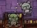 Joc Teddy bear zombies machine gun en línia