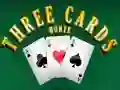 Joc Three cards monte en línia