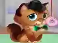 Joc Kitty Playground Deco en línia