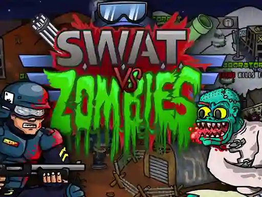 Joc Swat vs Zombies en línia