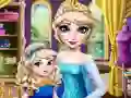 Joc Ice Queen Mommy Real Makeover en línia