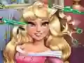 Joc Sleeping Princess Real Haircuts en línia
