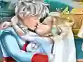 Joc Ice Queen Wedding Kiss en línia