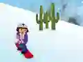 Joc Dora Snow skates en línia