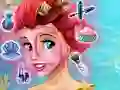 Joc Mermaid Princess Real Makeover en línia