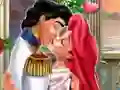 Joc Mermaid Princess Mistletoe Kiss en línia