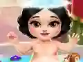 Joc Snow White Baby Bath en línia