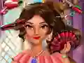 Joc Latina Princess Real Haircuts en línia