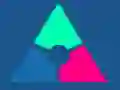 Joc Rotating Triangles en línia