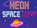 Joc Neon Space Jump en línia