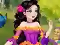 Joc Snow White Fairytale Dress Up en línia