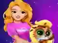 Joc Blonde Princess Kitty Rescue en línia