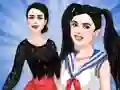 Joc Young Figure Skaters Ellie and Jenny Sport and Life en línia