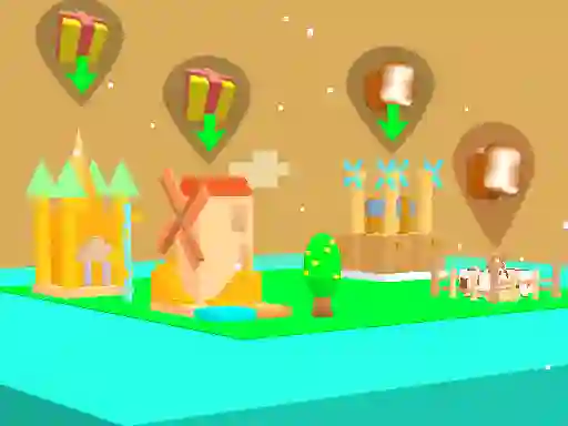 Joc Polygon Village en línia