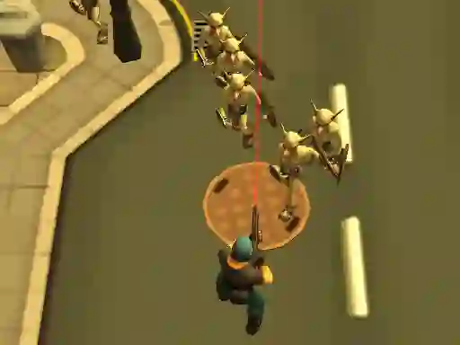 Joc Top-Down Monster Shooter en línia