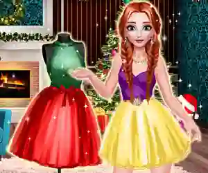 Joc Annie Winter Dress en línia