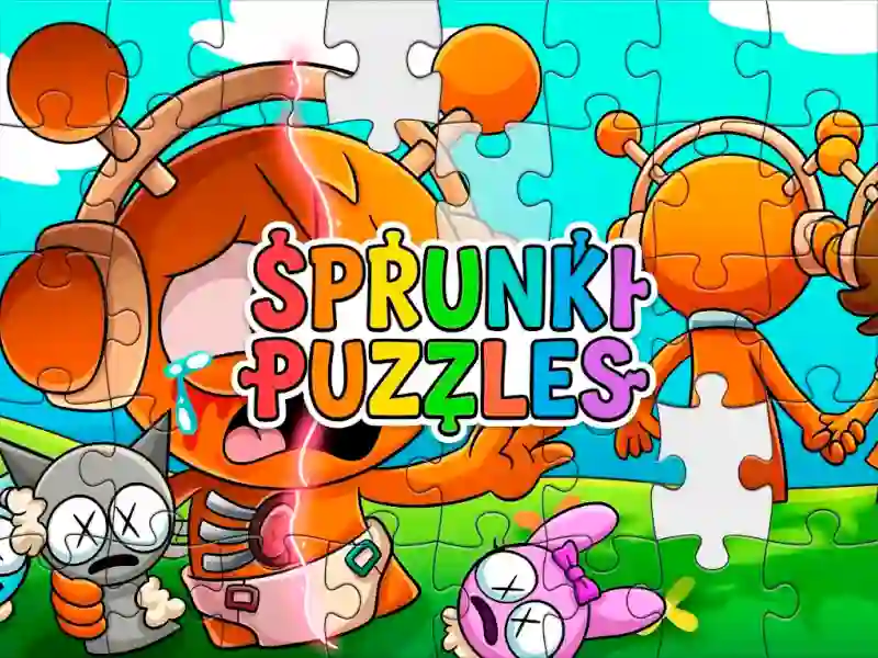Joc Sprunki Puzzles en línia